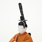 正絹 即位雛 男雛