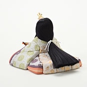 正絹 即位雛 女雛