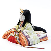 正絹 即位雛 女雛