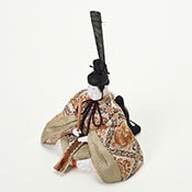 ゴブラン織り 出雲雛セット 男雛