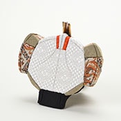 ゴブラン織り 出雲雛セット 男雛