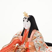 ゴブラン織り 出雲雛セット 女雛