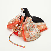 ゴブラン織り 出雲雛セット 女雛