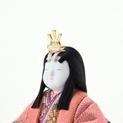 煌珠 本金佐賀錦 女雛