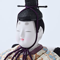 本金佐賀錦 花園雛セット 男雛