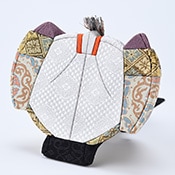 本金佐賀錦 花園雛セット 男雛