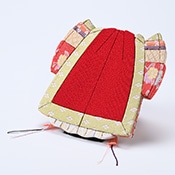 本金佐賀錦 花園雛セット 女雛