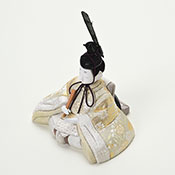 正絹 煌珠 男雛