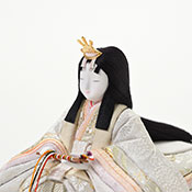 正絹 煌珠 女雛