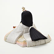 正絹 煌珠 女雛