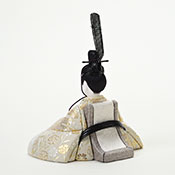 正絹 煌珠 男雛