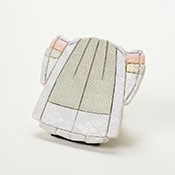 正絹 煌珠 女雛