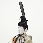 正絹 煌珠 男雛