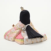 正絹 煌珠 女雛