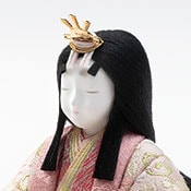 正絹 煌珠 女雛
