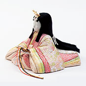 正絹 煌珠 女雛