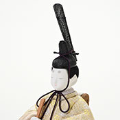 正絹 煌珠 男雛