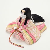 煌珠 正絹 女雛