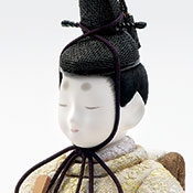 煌珠 正絹 男雛