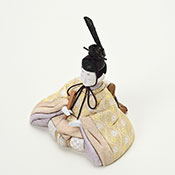 煌珠 正絹 男雛