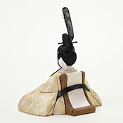 煌珠 正絹 男雛