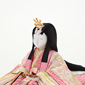 煌珠 正絹 女雛