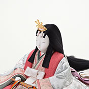 藤花 帯地 女雛