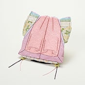 藤花 正絹 女雛