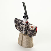 帯地 東山立雛セット 男雛