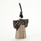 帯地 東山立雛セット 男雛