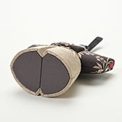 帯地 東山立雛セット 男雛