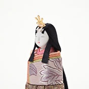 帯地 東山立雛セット 女雛