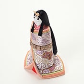 帯地 東山立雛セット 女雛