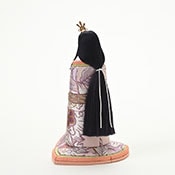 帯地 東山立雛セット 女雛