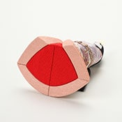 帯地 東山立雛セット 女雛