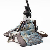 藤花 本金 男雛