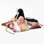 藤花 本金 女雛