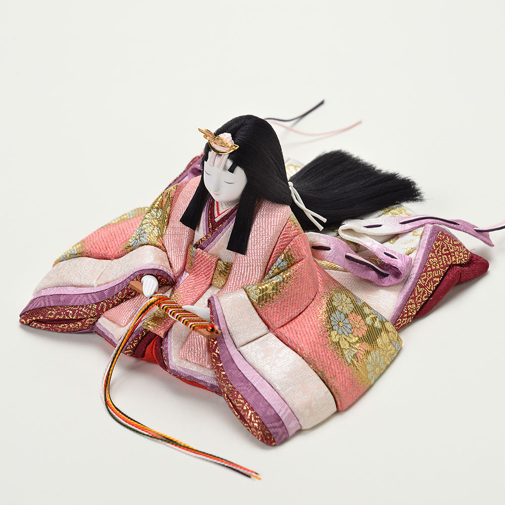 真多呂人形 | 雛人形,親王飾り 藤花 本金 | 雛人形(ひな人形)、五月