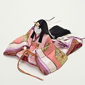 藤花 本金 女雛