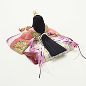 藤花 本金 女雛