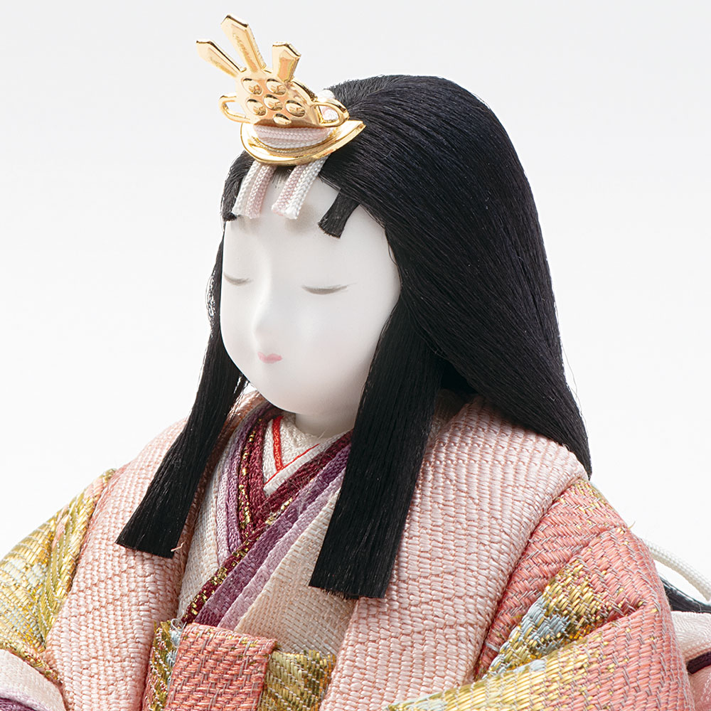 真多呂人形 | 雛人形,親王飾り 藤花 本金 | 雛人形(ひな人形)、五月