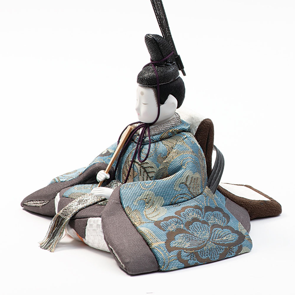 真多呂人形 | 雛人形,親王飾り 藤花 本金 | 雛人形(ひな人形)、五月