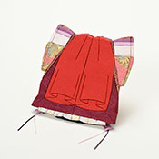 藤花 本金B 女雛