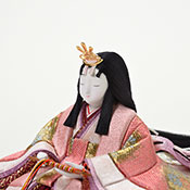 藤花 本金B 女雛