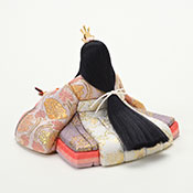 飛鳥 本金 女雛