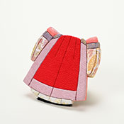 飛鳥 本金 女雛