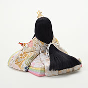 帯地 煌珠 女雛