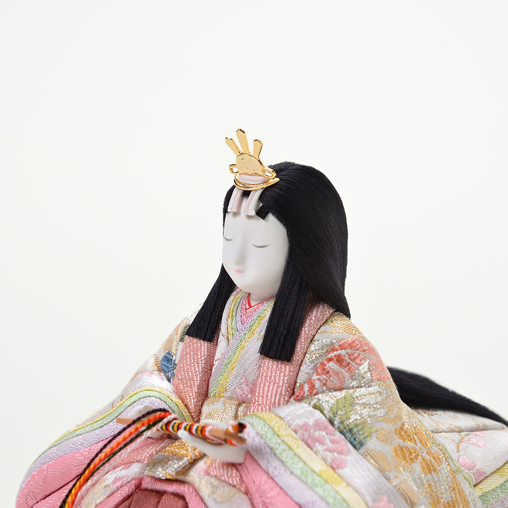 真多呂人形 | 雛人形,親王飾り 帯地 煌珠 | 雛人形(ひな人形)、五月