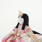 帯地 煌珠 女雛