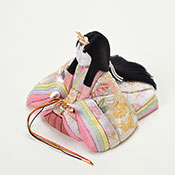 帯地 煌珠 女雛